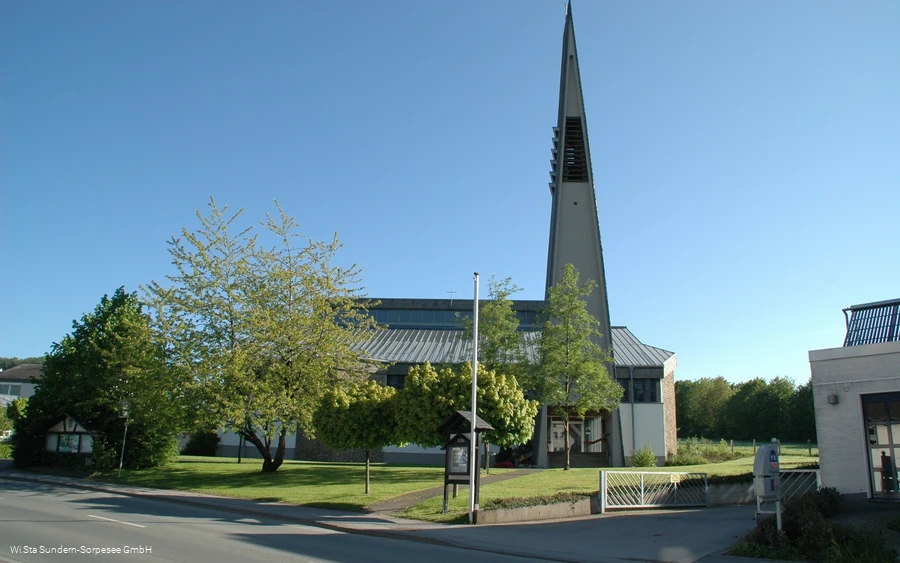 Kirche in Westenfeld