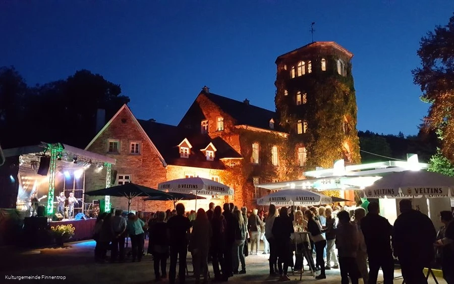 Haus Bamenohl beim jährlichen Open Air