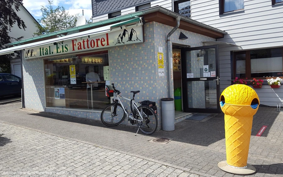 Italienische Eisdiele Fattorel