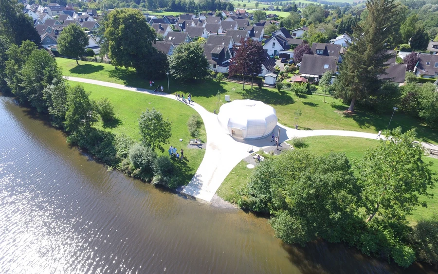 Blick auf den See