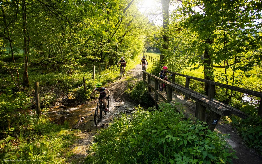 Familienausflug mit dem Bike in Willingen