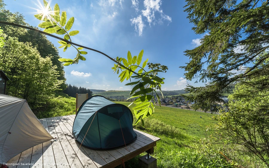Trekkingplatz U3 - Büller Höhe bei Usseln