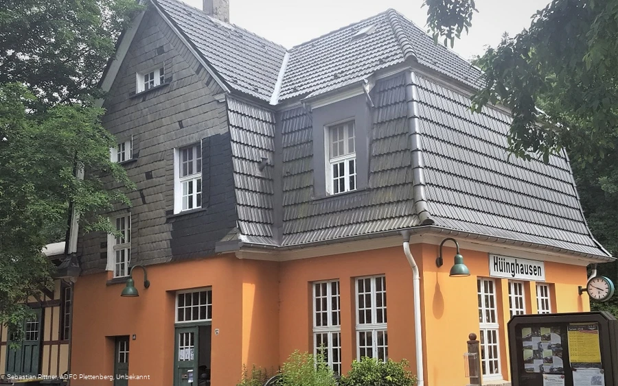 Museumseisenbahn Hüinghausen