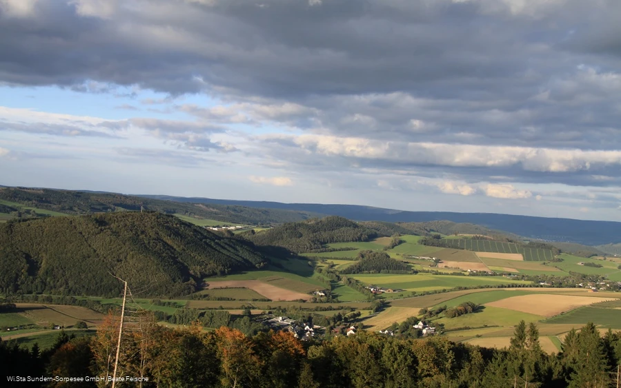 Linnepe vom Dümberg Gewitterstimmung Beate Feische