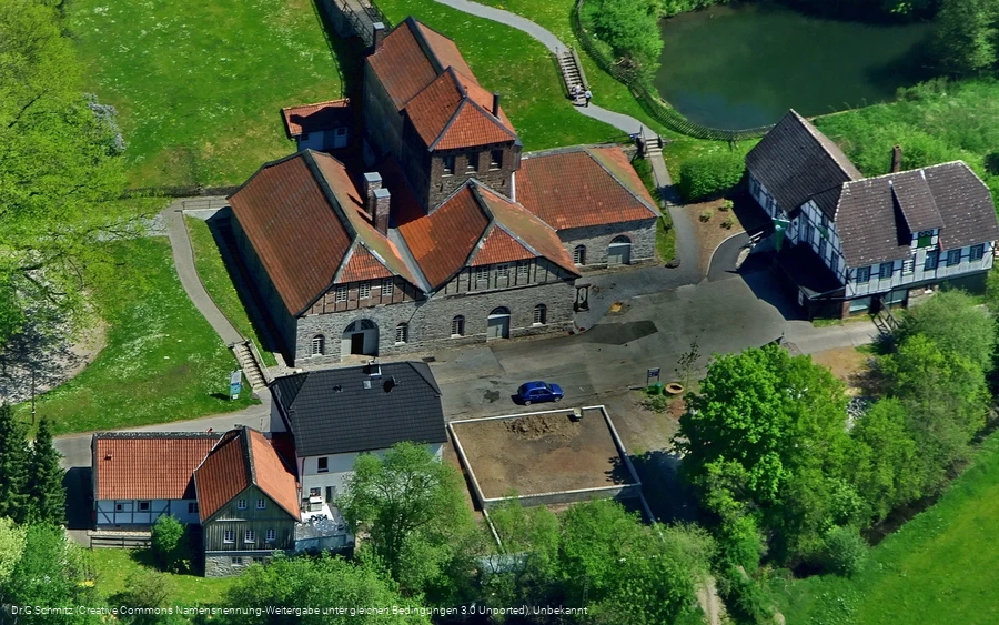 Die Gesamtanlage der Luisenhütte