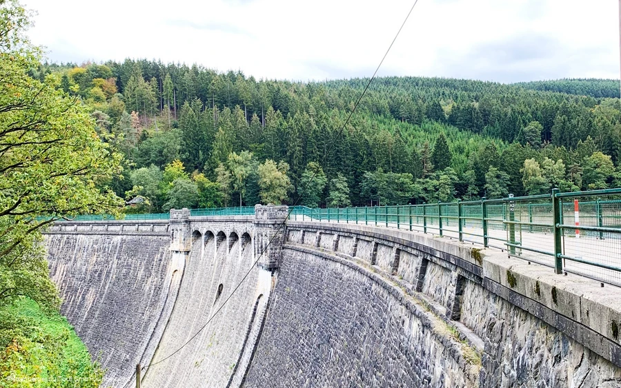 Staumauer Oestertalsperre