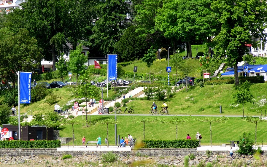 Radfahren an der Sorpe