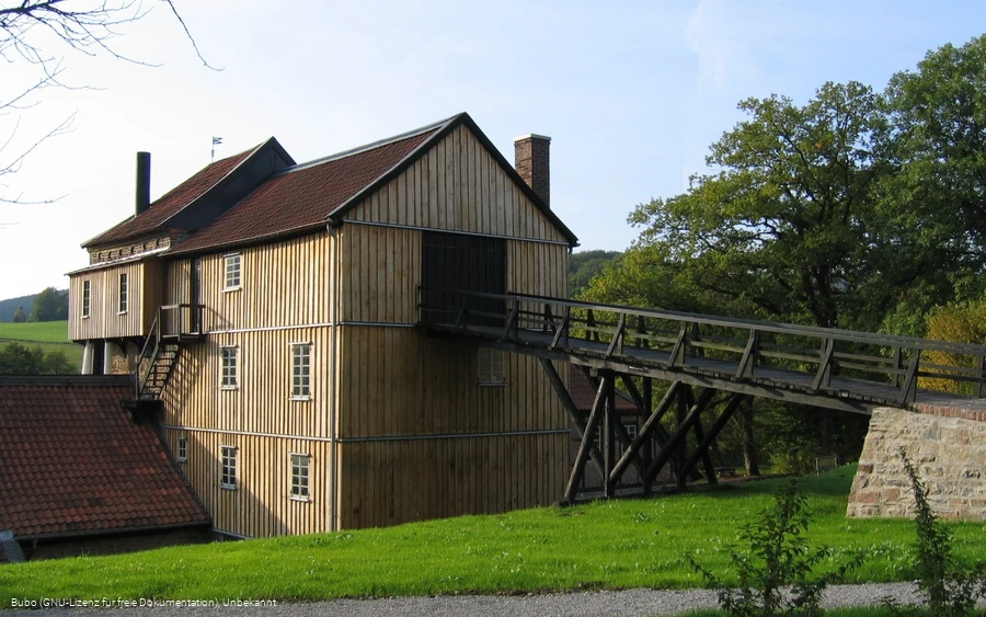Rückansicht der Luisenhütte