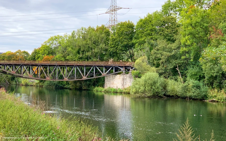 Fischbauchbogenbrücke