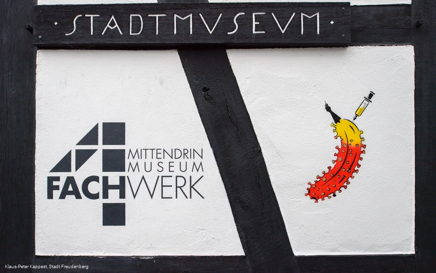 Stadtmuseum Freudenberg 4Fachwerk Mittendrin