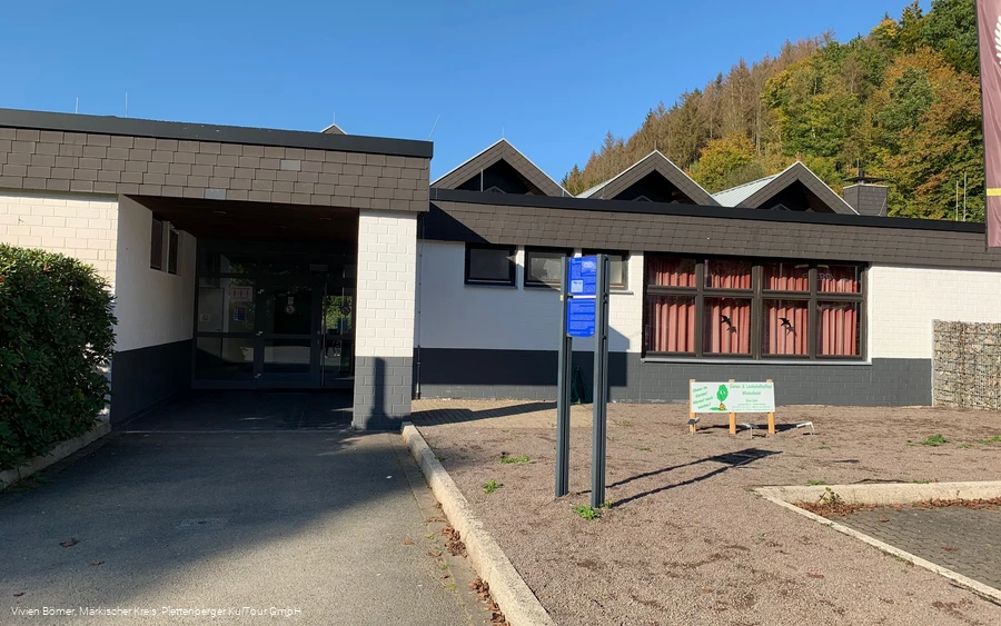 Die alte Oesterhalle