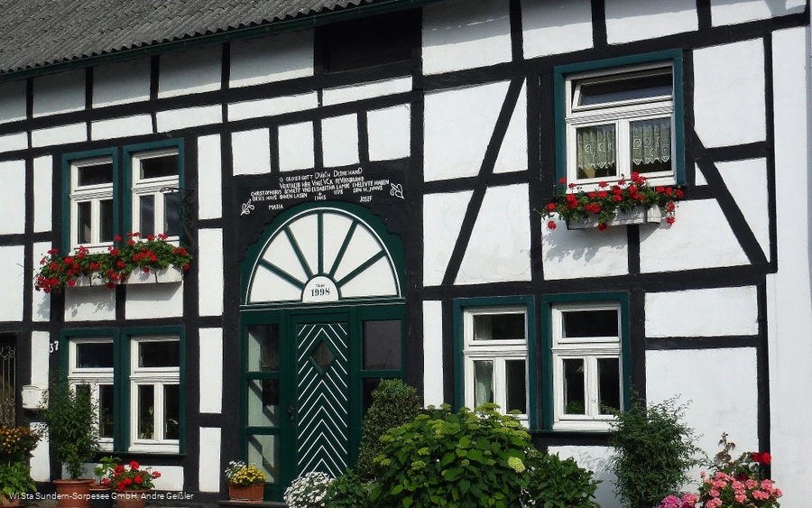 Fachwerkhaus in Hachen