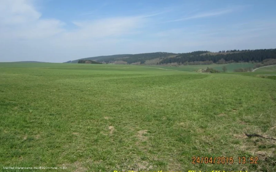 Passübergang Eggegebirge