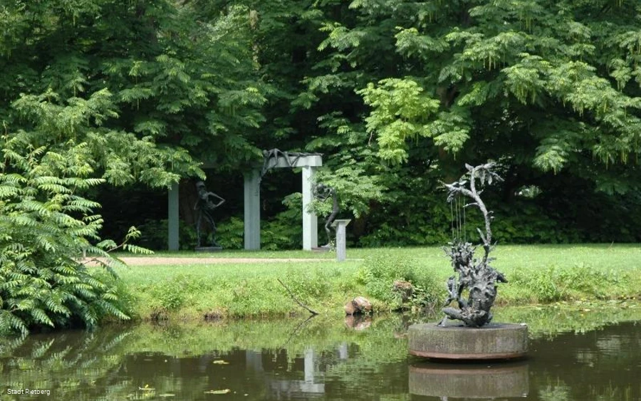 Klostergarten Rietberg - Skulpturenpark Wilfried Koch