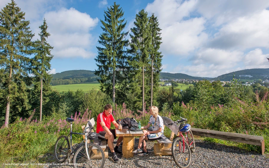Fahrradtour durch das Schmallenberger Sauerland