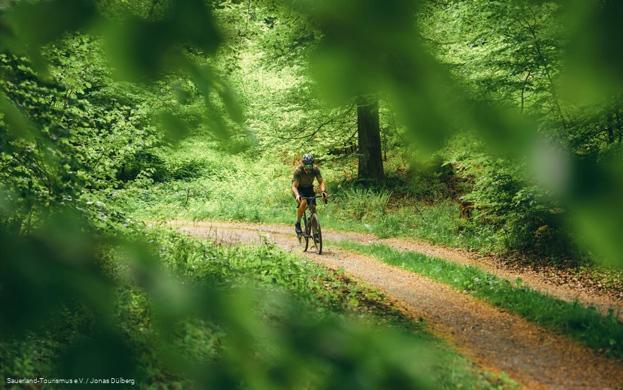 Gravelbiken im Sauerland