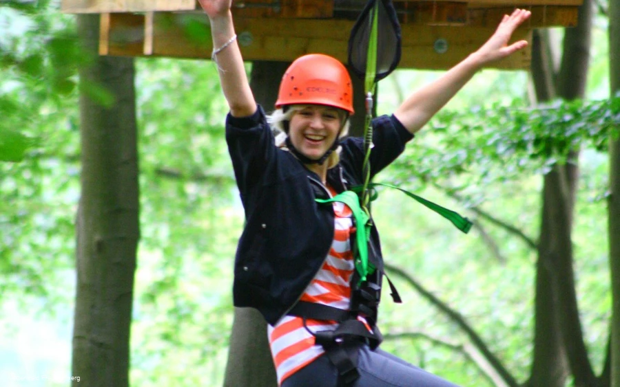 Kletterwald Freudenberg