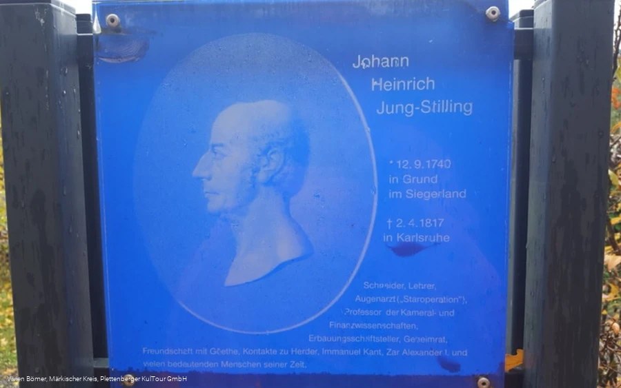 Heinrich Jung (genannt "Stilling")