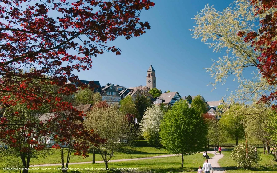 Lennepark in Schmallenberg