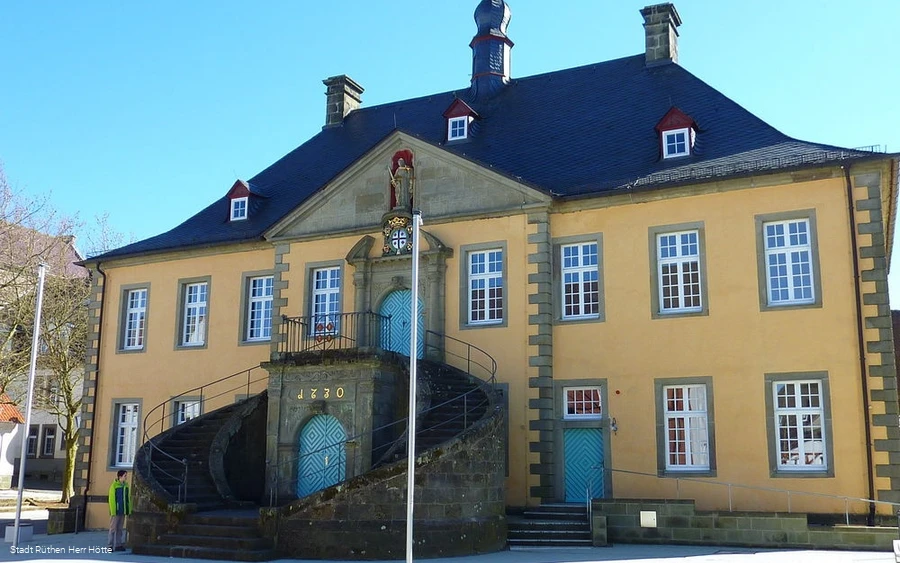 Historisches Rathaus Rüthen