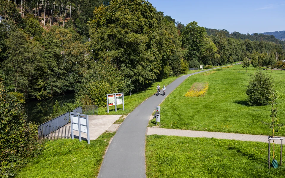 Fahrradtour auf dem SauerlandRadring