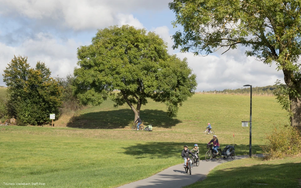 Radfahren in der Ferienregion Medebach