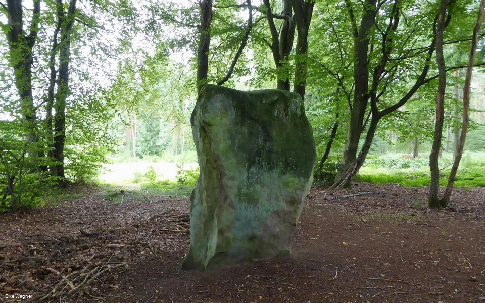 Druidenstein Bollendorf von der "Rückseite"