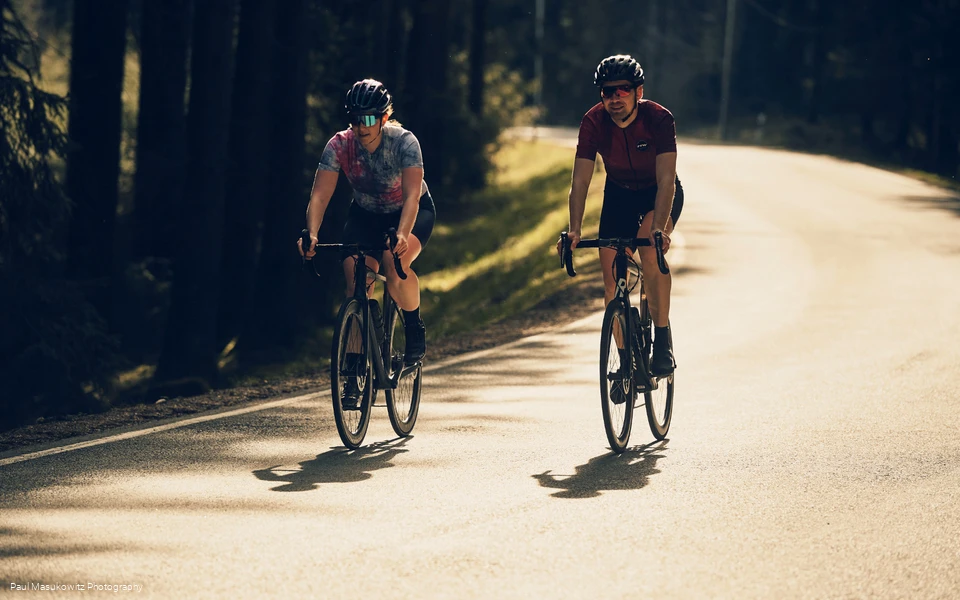 Rennrad im Sauerland 
