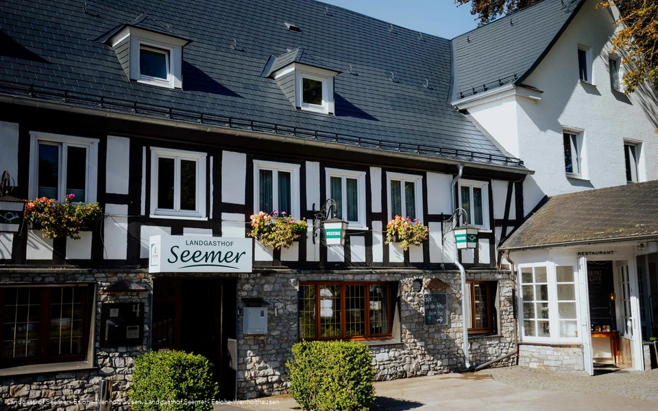 Landgasthof Seemer in Eslohe- Wenholthausen