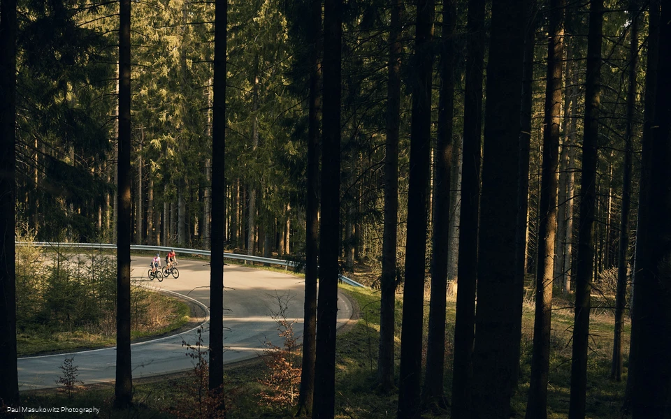 Rennrad im Sauerland 