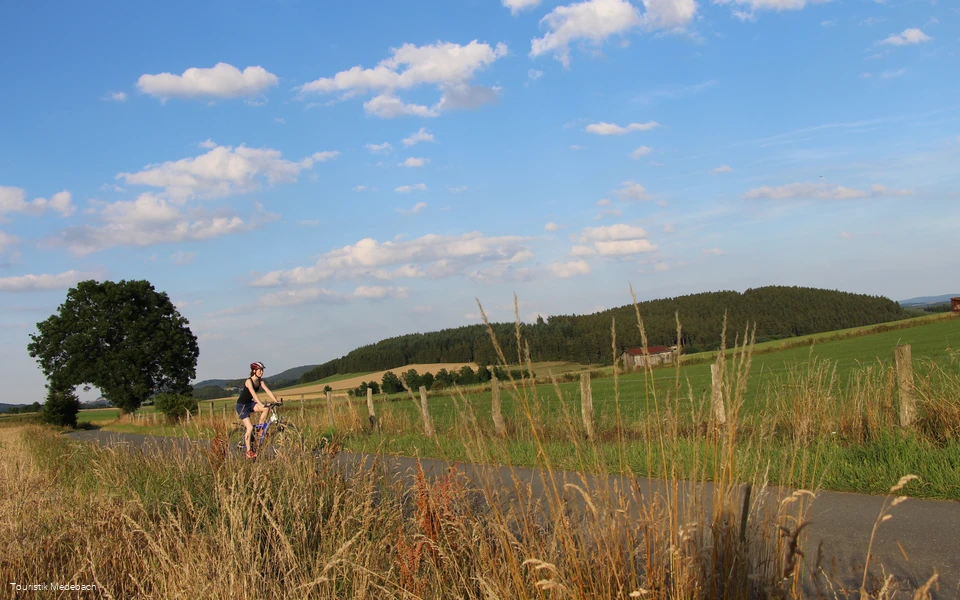 Mit dem Rad durch die Medebacher Bucht