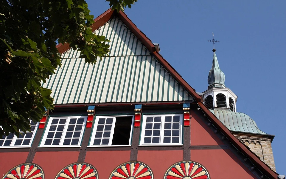 Historisches Fachwerkhaus in Wiedenbrück