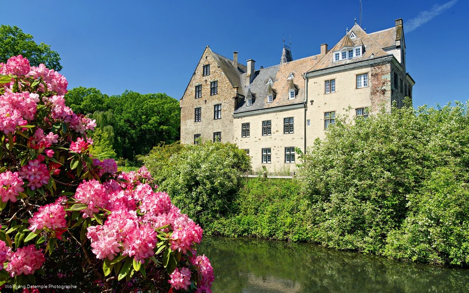 Wasserschloss Höllinghofen Wasserschloss Höllinghofen