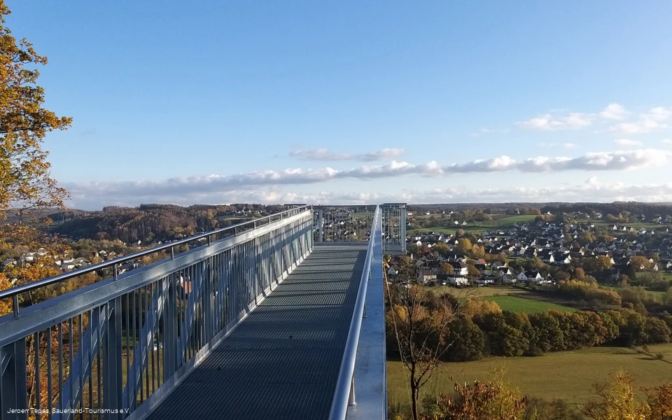Skywalk Möhnetal