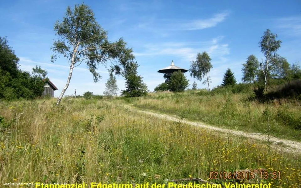 Eggeturm auf der Preußischen Velmerstot