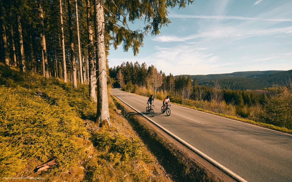 Rennrad im Sauerland 