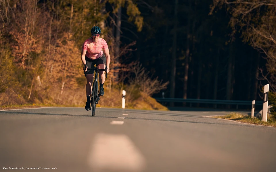 Rennrad im Sauerland