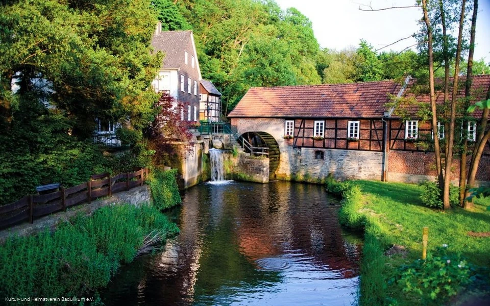 Historisches Ensemble Stütings Mühle
