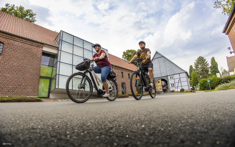 Unterwegs auf dem Tourenrad durchs Sauerland