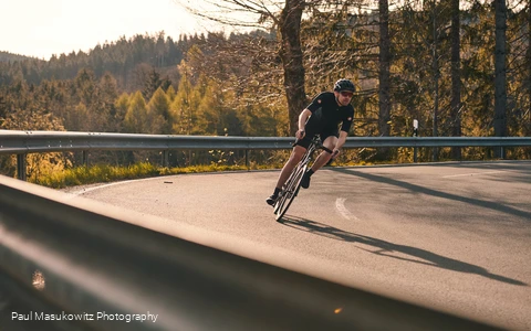 Rennrad im Sauerland