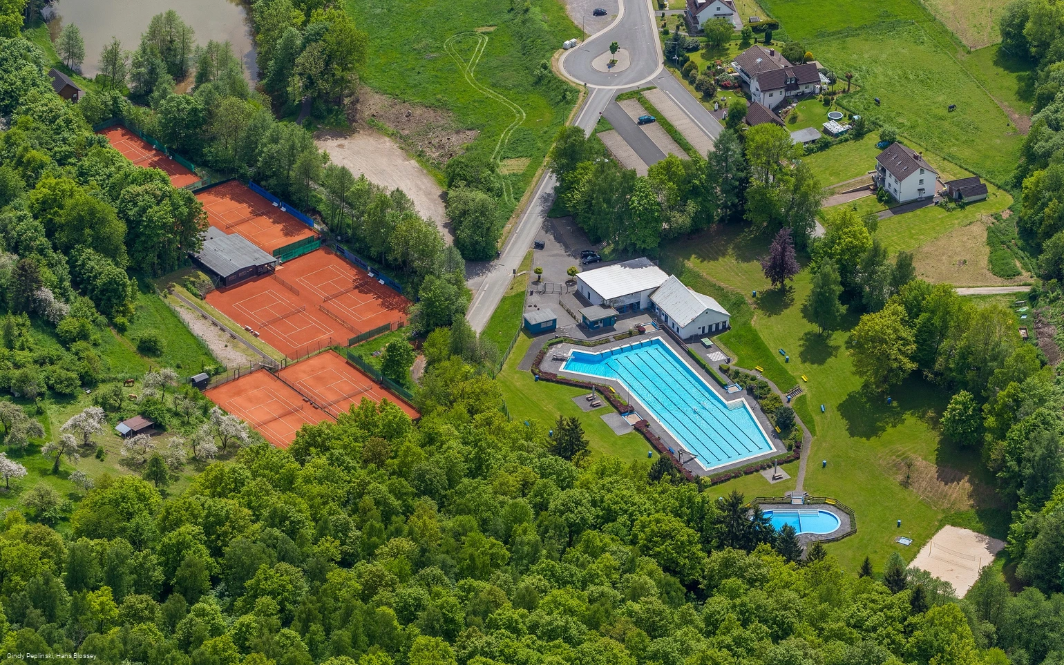 Warmwasserfreibad Freudenberg