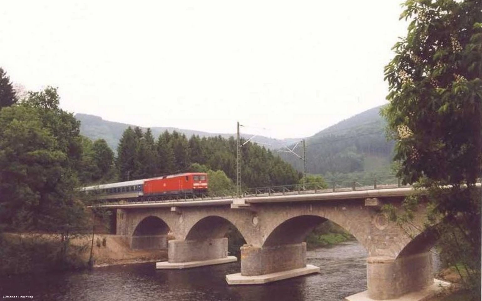 Eisenbahnbrücke Lenhausen