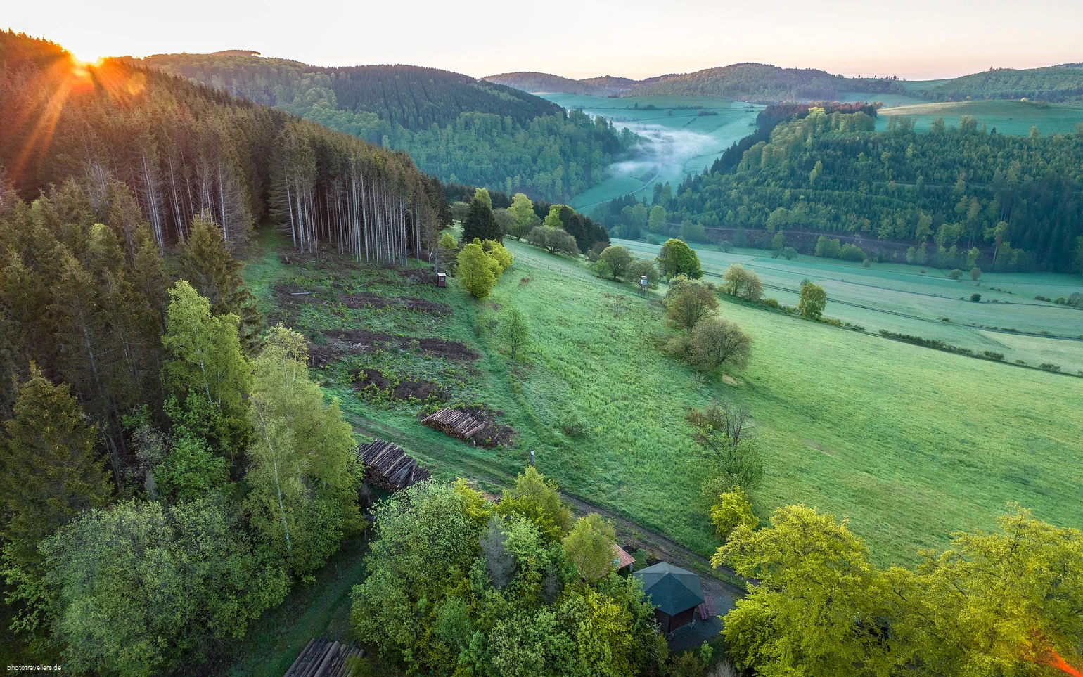 Trekkingplatz U1 am Uplandsteig