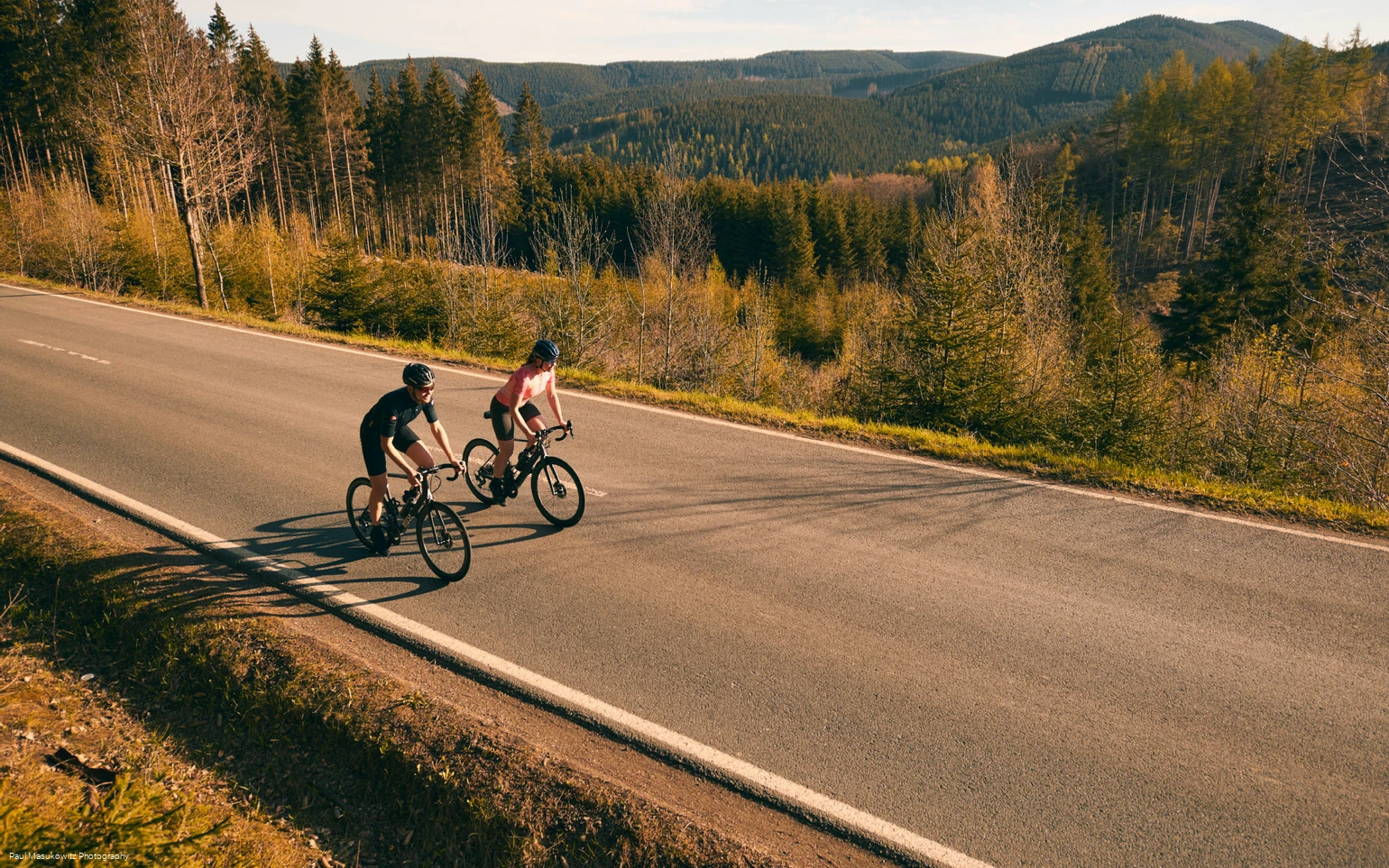 Rennrad im Sauerland