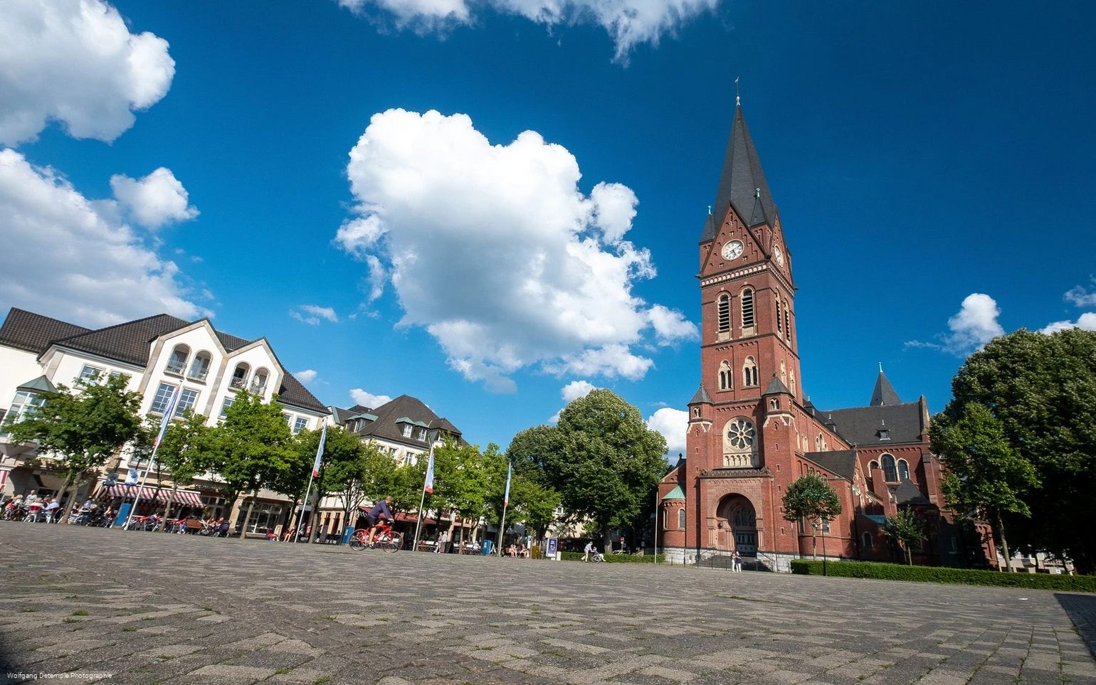 Marktplatz Arnsberg-Neheim Marktplatz Arnsberg-Neheim