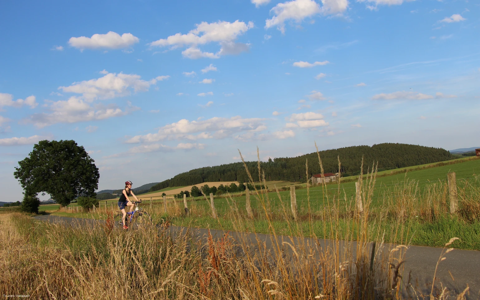 Mit dem Rad durch die Medebacher Bucht