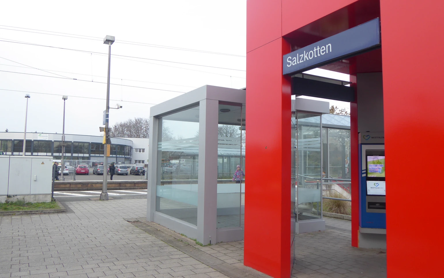 Bahnhof Salzkotten