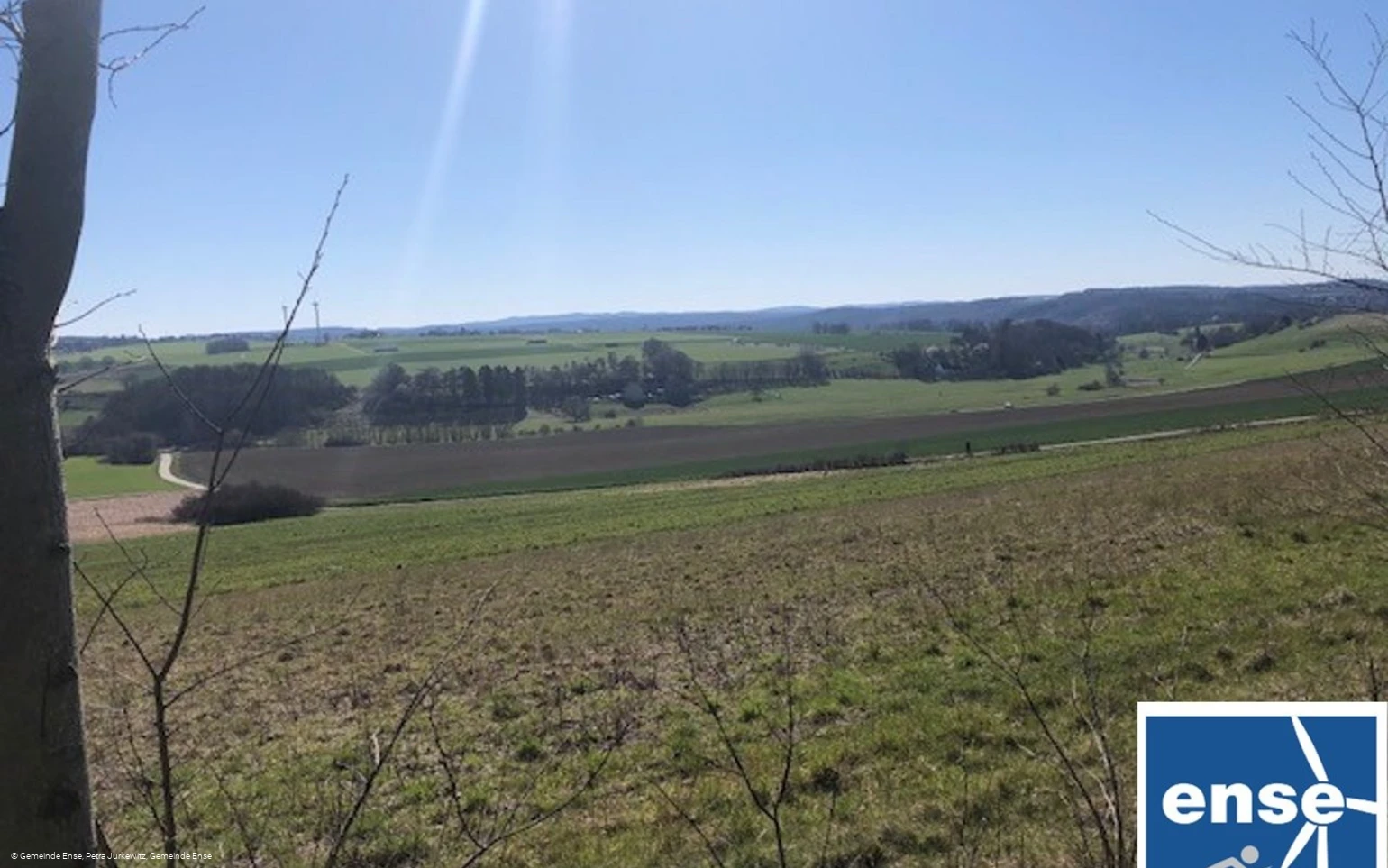 Den Blick schweifen lassen