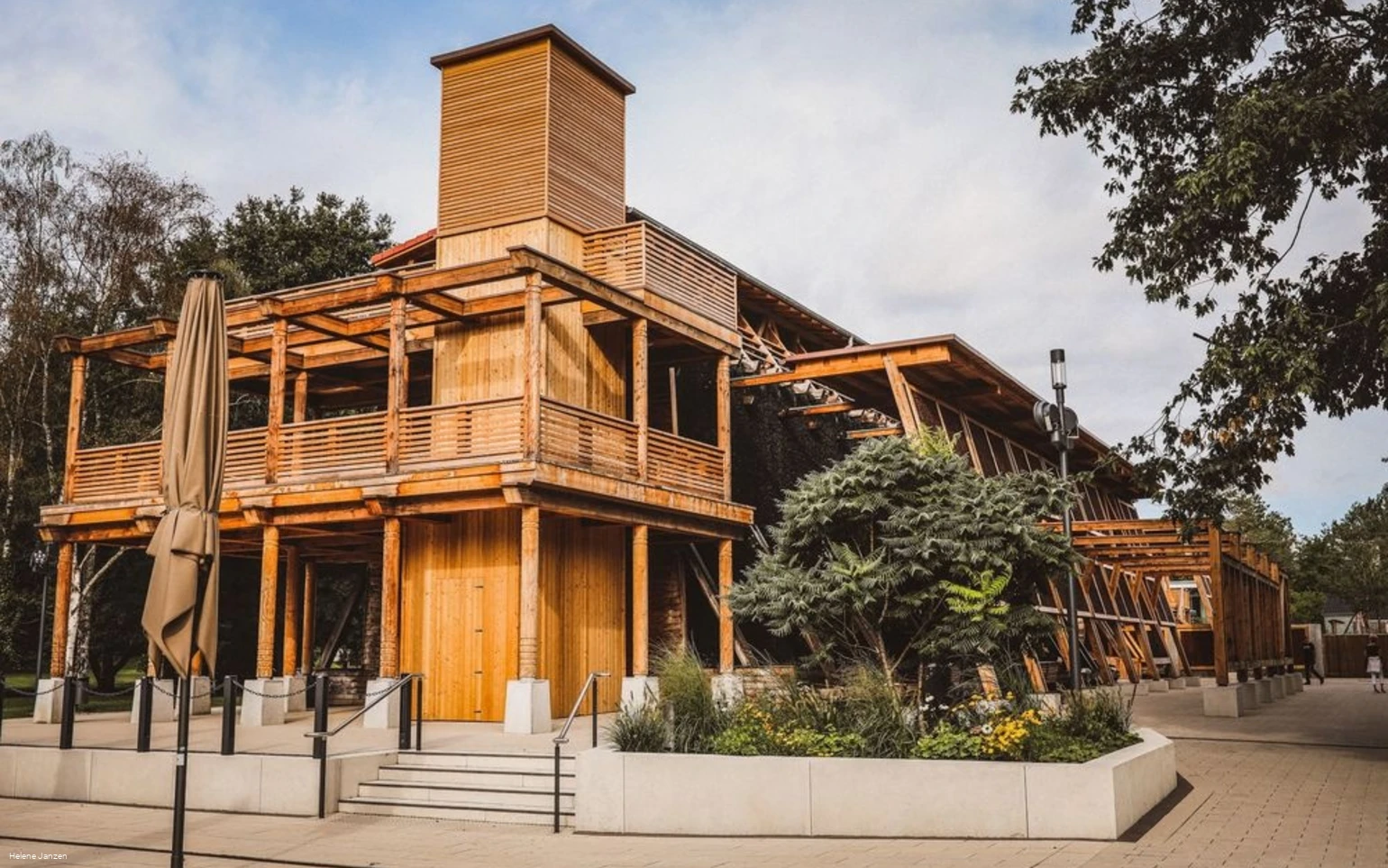 Erlebnis-Gradierwerk Bad Sassendorf