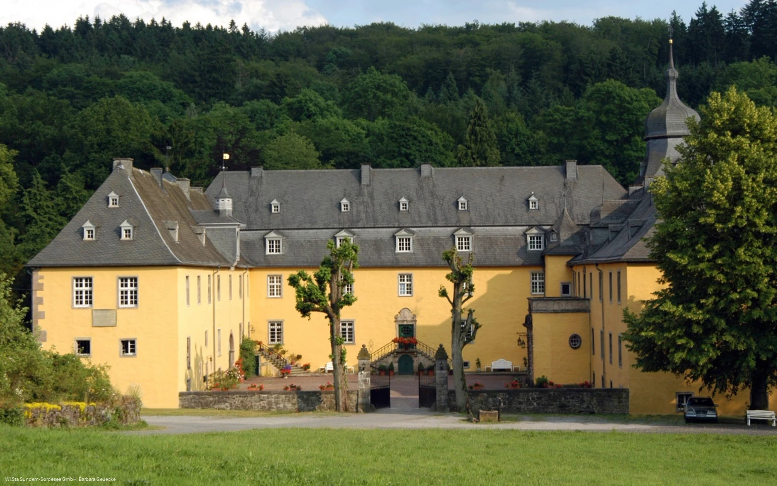 Schloss Melschede